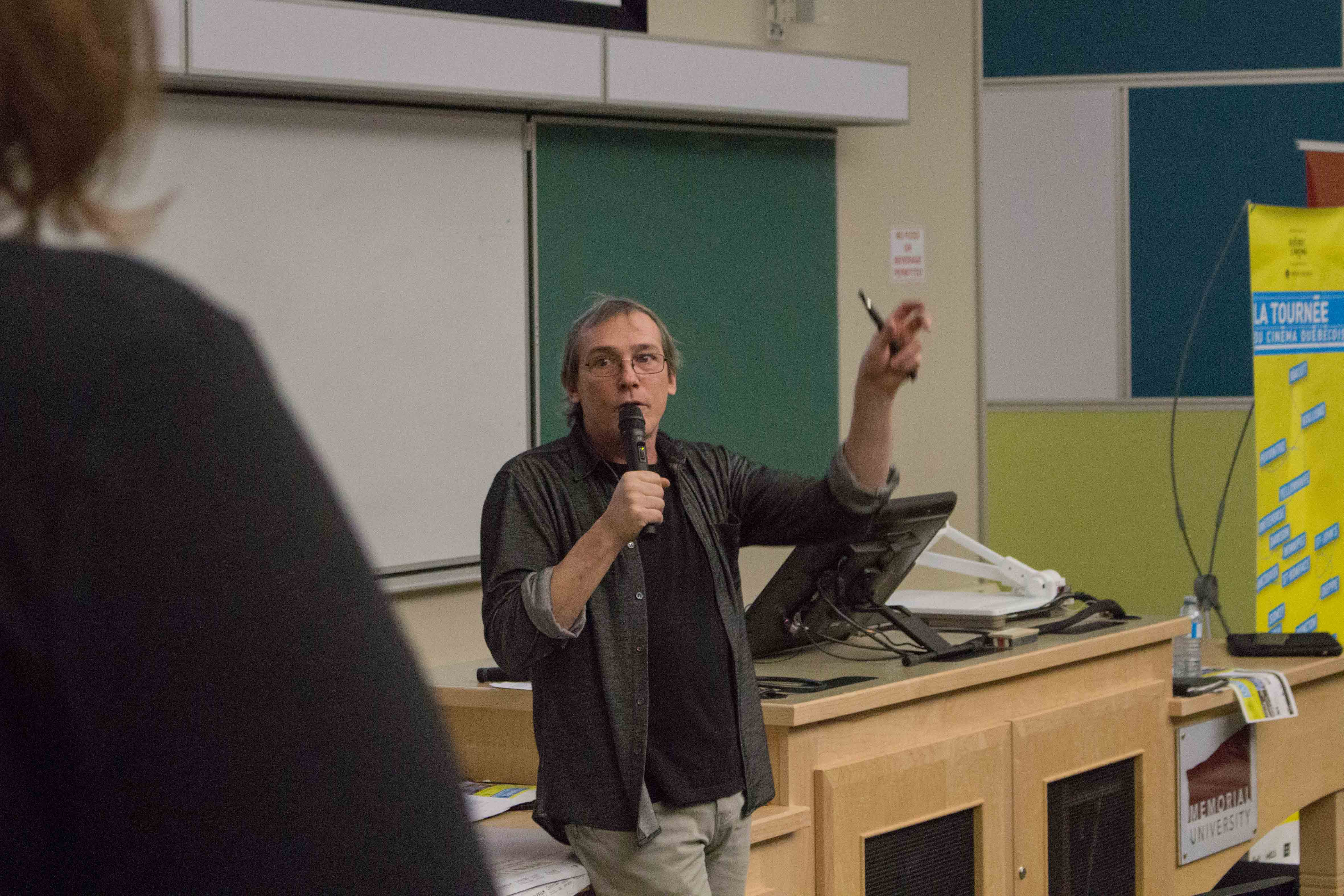 Louis Bélanger rencontre les francophiles de St. John's_3
