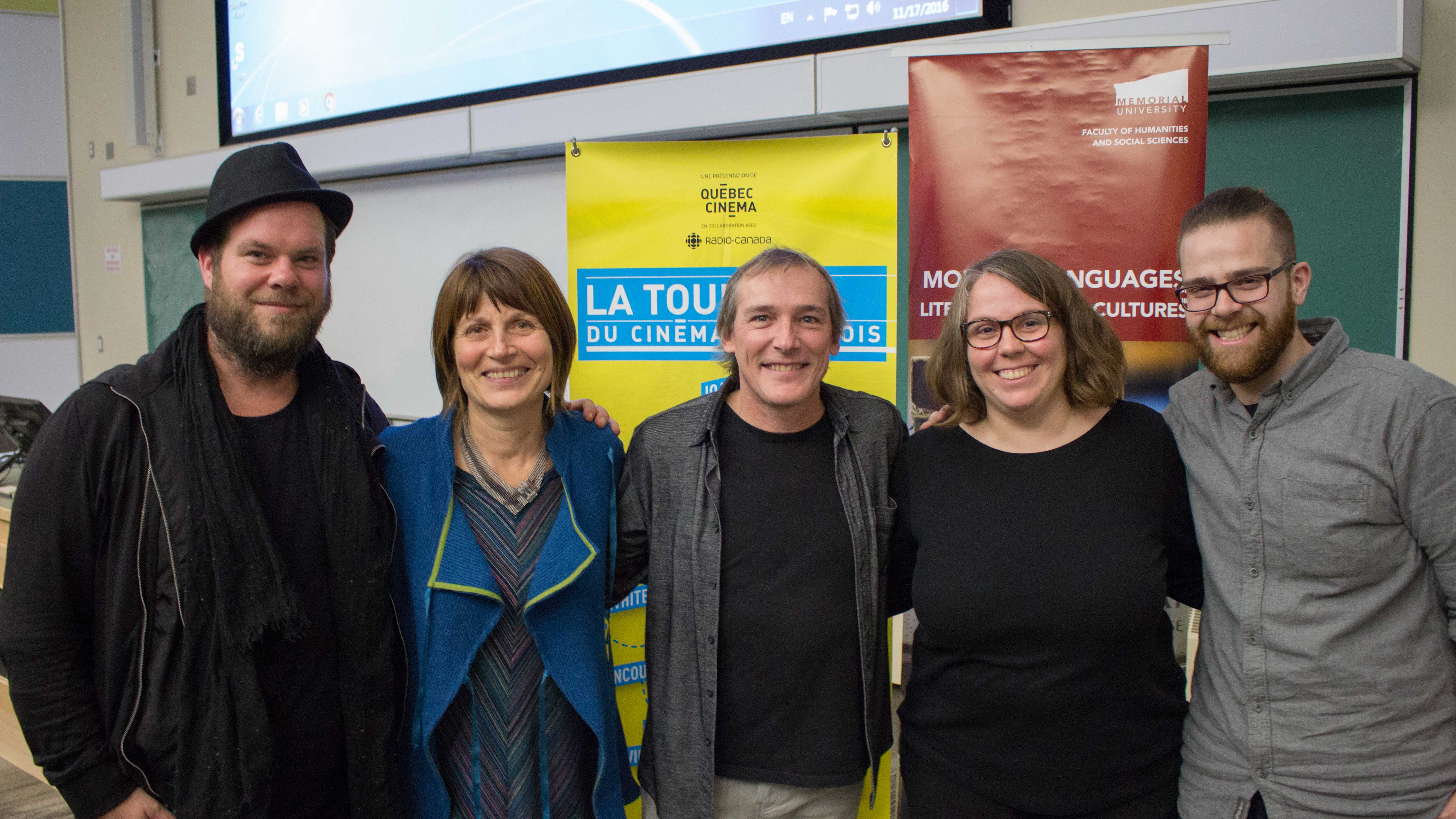 Louis Bélanger rencontre les francophiles de St. John's_4