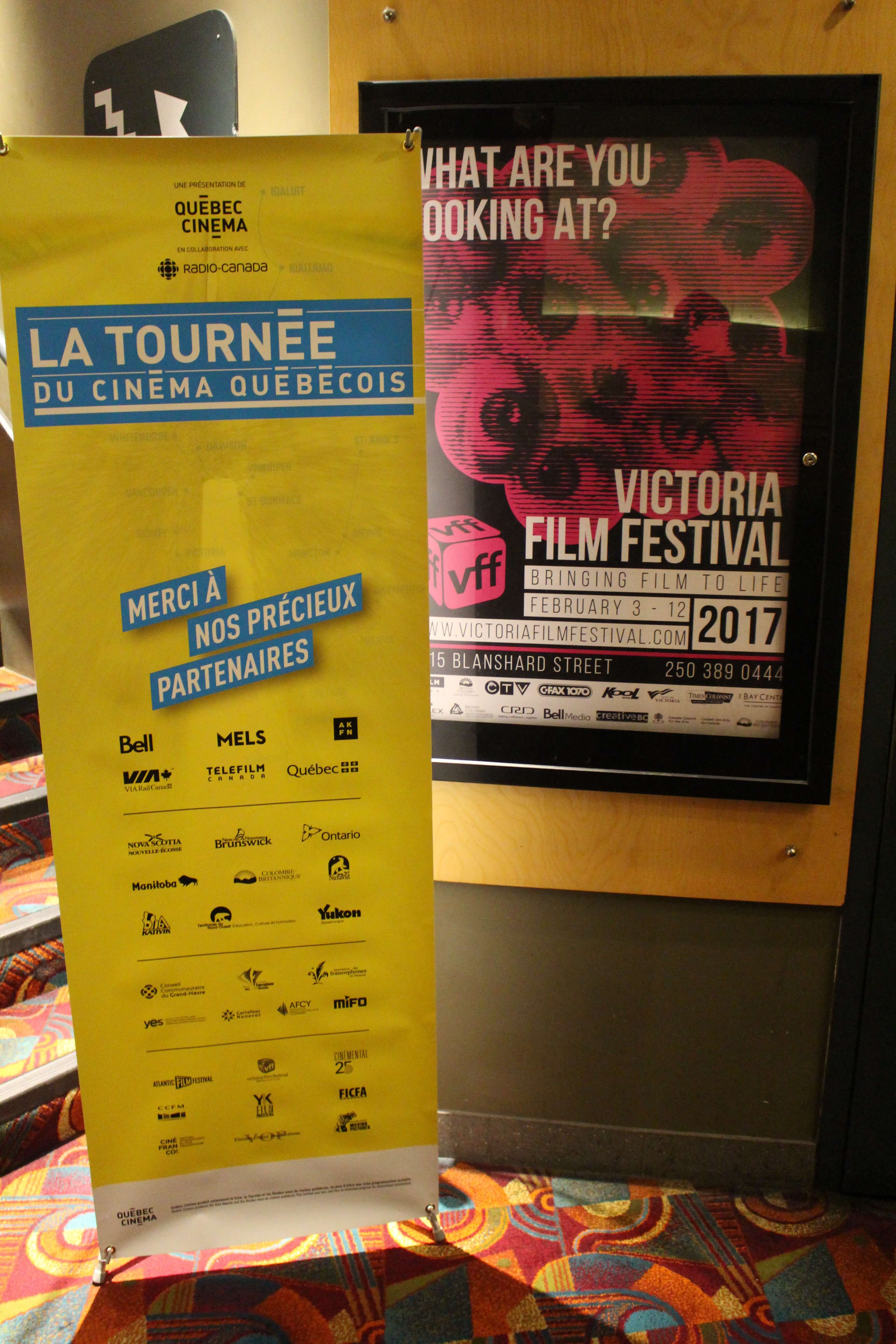 La Tournée s'arrête à Victoria et célèbre la 23<sup>e</sup> édition du Victoria Film Festival !_9